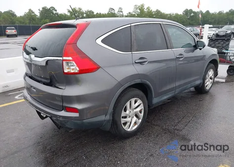2016 Honda Cr-V Ex z USA, uszkodzony, nr VIN 2HKRM3H55GH505624